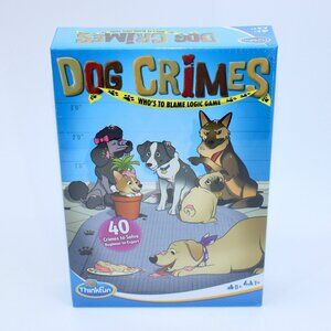 Think Fun Dog Crimes Whos To Blame Logic Educational Single Player Age 8+